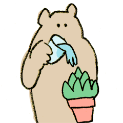 くもりのちくま