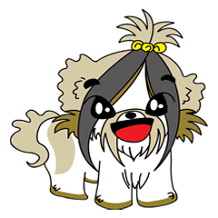 Lovely Shih Tzu - Basic Set
