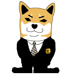 柴犬サラリーマン