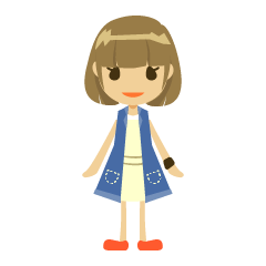 キューテクルちゃんスタンプ　スタンダード