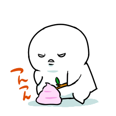 めめんともりきゅんスタンプ