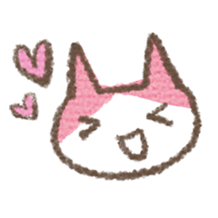 らくがきねこのハッチ
