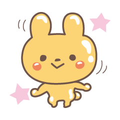 ぷるぷるうさぎ
