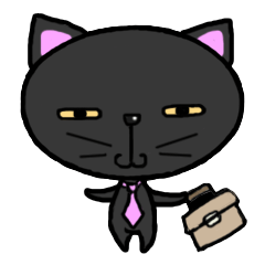 リーマンにゃんこ