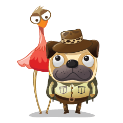 Jurassic Pug