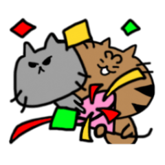 ねことねこ