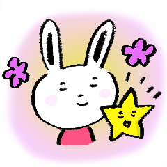 うさぎのうさ田びょん子さんと仲間たち