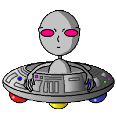宇宙人すたんぷ(alien)