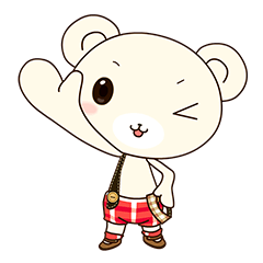しろいくま