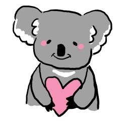 A stuffed koala "kala"