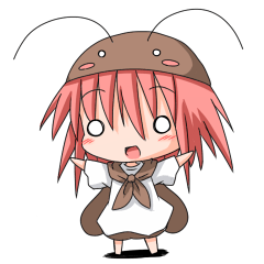 ゴキブリ擬人化娘ゴキ子!【Gのいる生活】