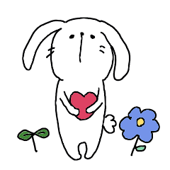 手描きゆるきゃら*うさおのまいにち