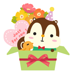 Squly & Friends: パーティー