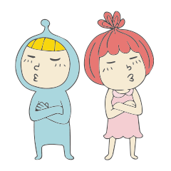 宇宙人 & 電波女