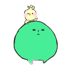 みどりときいろ