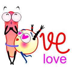 Fantastic Cartoon Words