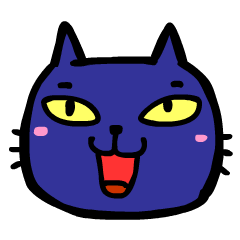 黒猫ちゃん