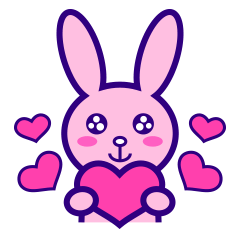 うさぎさんたちの日々