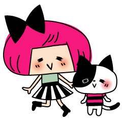 ドピンクさん×コピンクさん