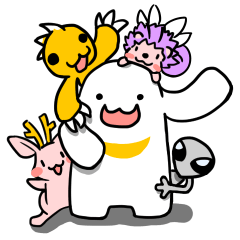 ツキノワイエティとUMAフレンズ