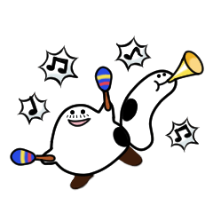 ちんあなごの　あたちたち