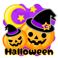 ハロウィンスタンプ