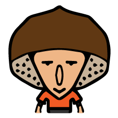 サボリーマンのくりはらくん