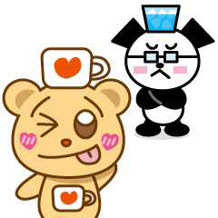カフィーノ♪キッズスタンプ プロジェクト