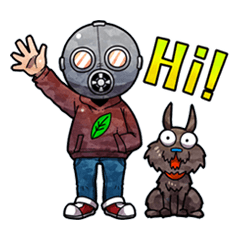 マルメとウフウフ
