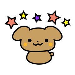子犬のワッフル