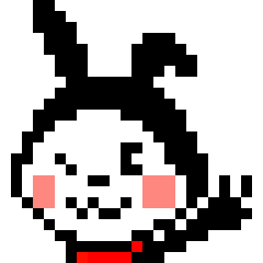ラビット=ハレコニ(ドット絵ver.)
