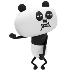 パパンがパンダ