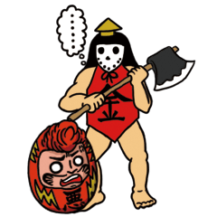 現代美術二等兵の駄美術スタンプその１