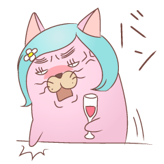 オカマ猫・ホゲミ