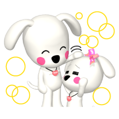 ぴーすけ & はっぴー(1)