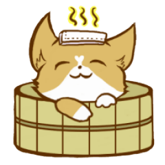 わんこスタンプ(日常会話編)