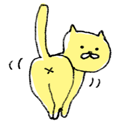 yellow　cat