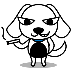 腹黒犬