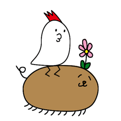いぬとにわとりと愉快な仲間たち