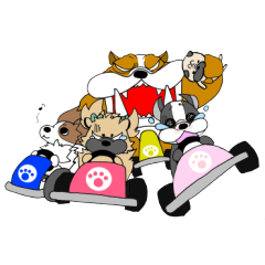 フレブル×ペキ　フレンズ編