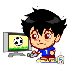ホームサポーター　サッカー編　青１