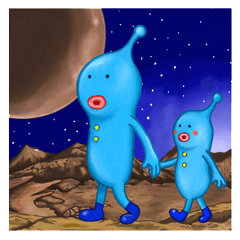 ビバ!異星人。
