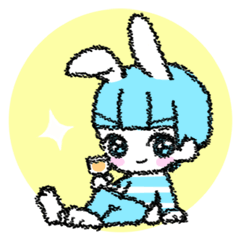 うさぎのしらはまちゃん