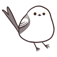 シマエナガくん