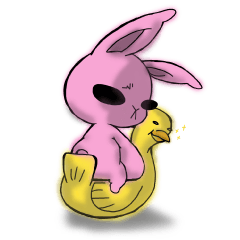 YASAGUREウサギ