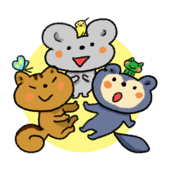 マルとポンとスー