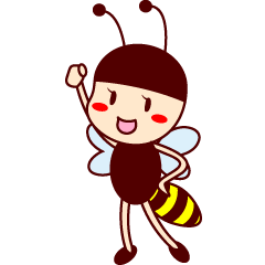 ミツバチガール　ハナ