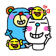 ra!mのネコと仲間たち