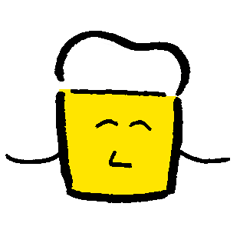 スケラッコのスタンプ
