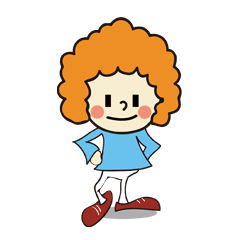 メイ君のシンプルスタンプ